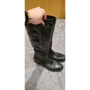 BORN Boots Women’s 8 Tall Riding Boots Lottie Black Classic